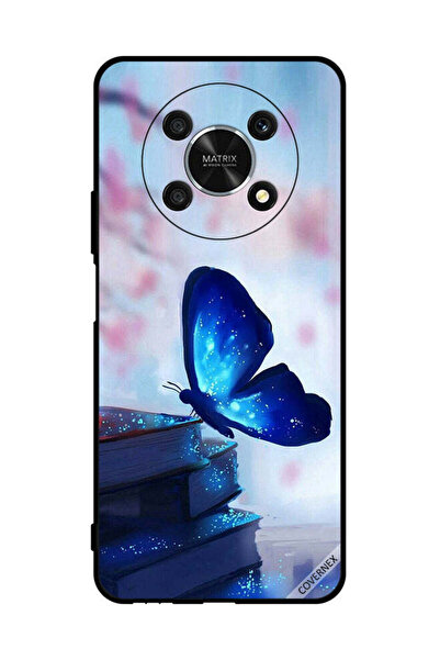 Covernex Protective Case Cover For Honor X9 5G Butterfly On Books