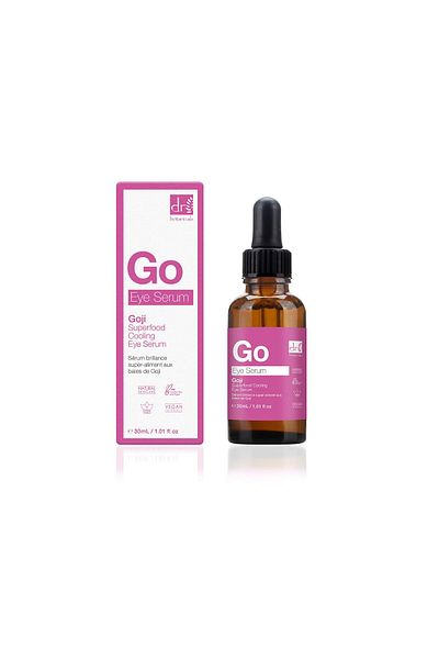 Dr. Botanicals Ser iluminator si antioxidant pentru conturul ochilor dr botanicals Goji Superfood 30 ml