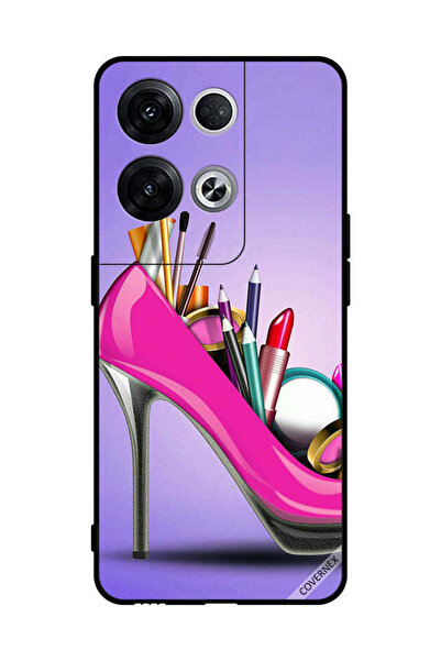Covernex Protective Case Cover For Oppo Reno8 Pro+ Shoe With Makeup
