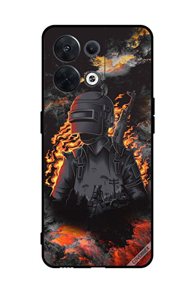 Covernex Protective Case Cover For Oppo Reno8 Player Destroyed Enemies