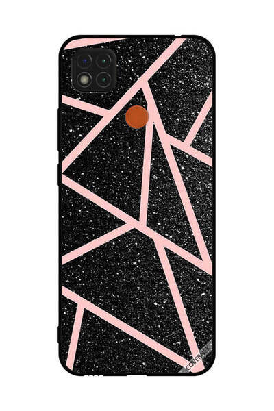 Covernex غطاء حماية لهاتف Xiaomi Redmi 10A بأنماط مسار لامعة