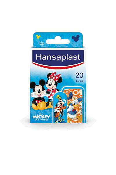 Hansaplast Kids Plasters, Hansaplast, Hp Kids, 20 Pieces, Disney Design