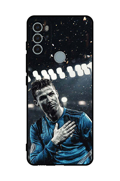 Covernex غطاء حماية لهاتف موتورولا موتو جي 60 إس رونالدو يشكر الجمهور على تسج...