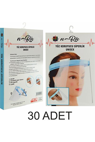 n-rin Yüz Koruyucu Yedekli Siperlik