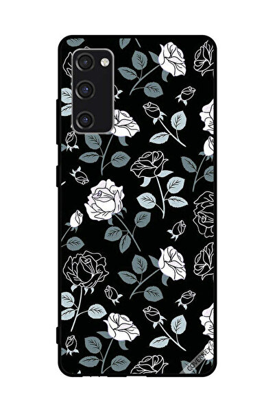 Covernex غطاء حماية لهاتف سامسونج جالاكسي S20 FE 2022 بنقشة زهور