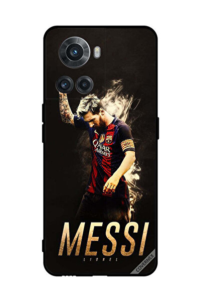 Covernex غطاء حماية لهاتف OnePlus 10R بتصميم ليونيل ميسي الكلاسيكي