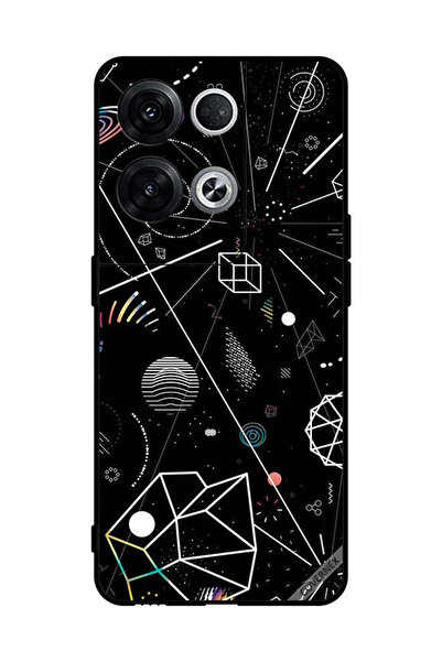 Covernex غطاء حماية لهاتف Oppo Reno8 Pro+ بأشكال هندسية