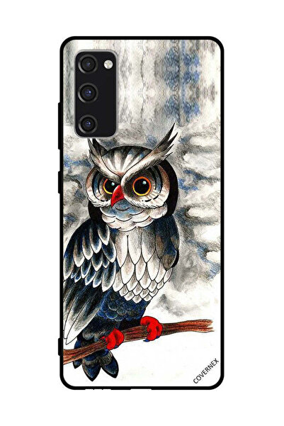 Covernex غطاء حماية لهاتف سامسونج جالاكسي S20 FE 2022 برسومات بومة فنية