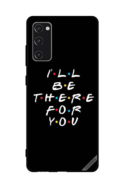 Covernex غطاء حماية لهاتف سامسونج جالاكسي S20 FE 5G، سأكون هناك من أجلك
