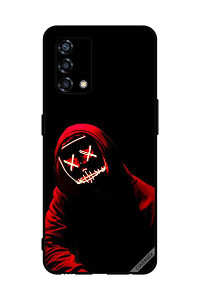 Covernex غطاء حماية لهاتف Oppo Reno6 Lite - قناع الهالوين