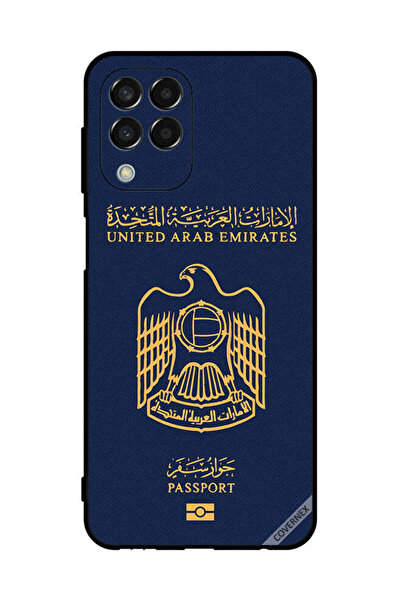Covernex غطاء حماية لهاتف سامسونج جالاكسي M33 جواز سفر الإمارات 2