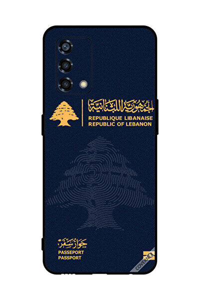Covernex غطاء حماية لهاتف Oppo Reno6 Lite جواز سفر لبناني