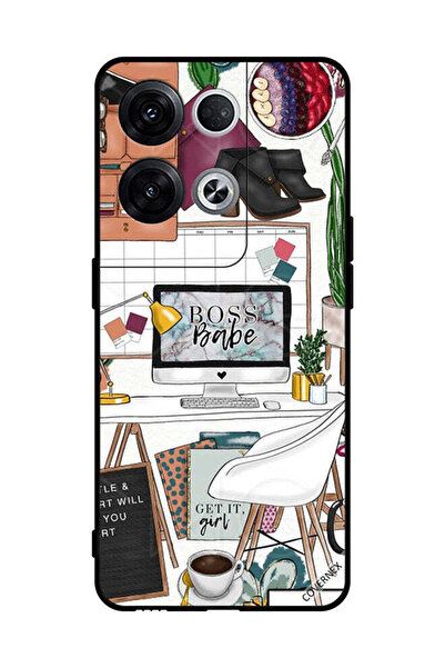 Covernex غطاء حماية لهاتف Oppo Reno8 Pro+ Boss Babe