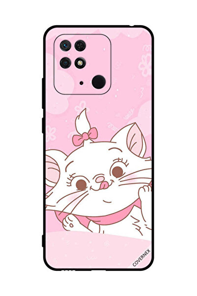 Covernex Protective Case Cover For Xiaomi Redmi 10C Cat's Hairclip