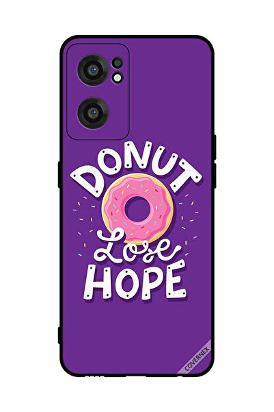 Covernex غطاء حماية لهاتف OnePlus Nord CE 2 5G Donut Lose Hope