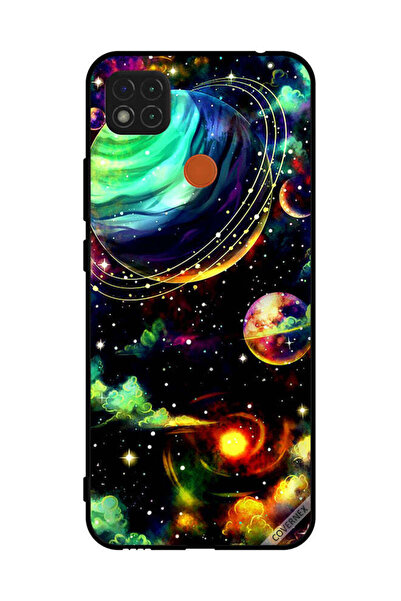 Covernex غطاء حماية لهاتف شاومي ريدمي 9 سي - نباتات زحل