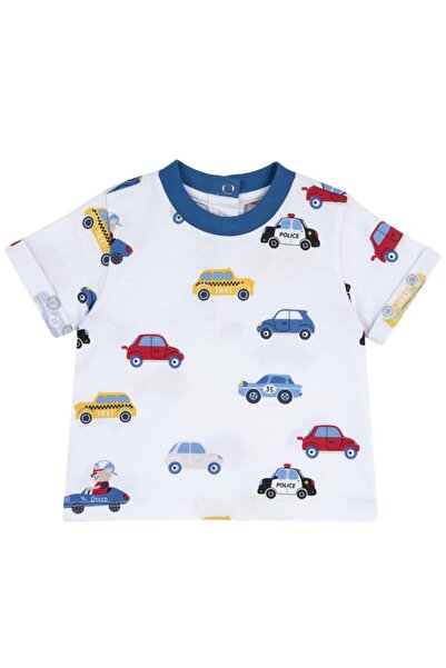 Chicco Kids T-Shirt with Cars