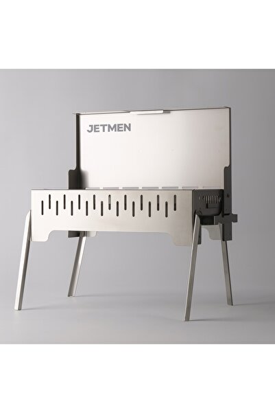 Jetmen Quick Grill Inox Katlanır Mangal