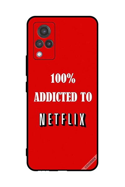 Covernex غطاء حماية لهاتف فيفو V21 مدمن على نتفليكس بنسبة 100%