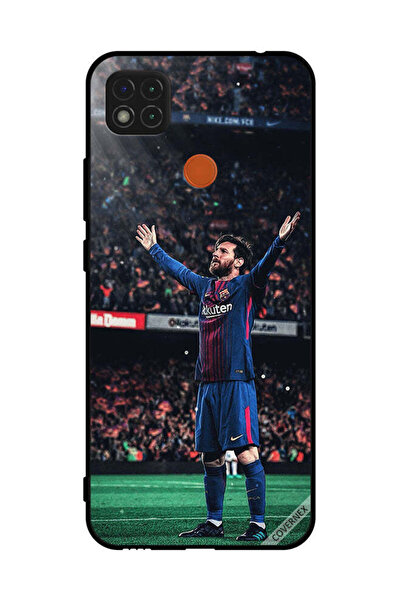 Covernex غطاء حماية لهاتف شاومي ريدمي 9 سي ليونيل ميسي