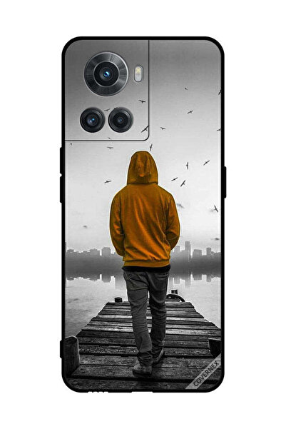 Covernex غطاء حماية لهاتف OnePlus 10R - فتى حزين يمشي