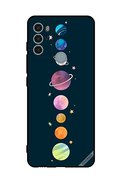 Covernex غطاء حماية لهاتف موتورولا موتو جي 60 إس - سبيس آند ستارز