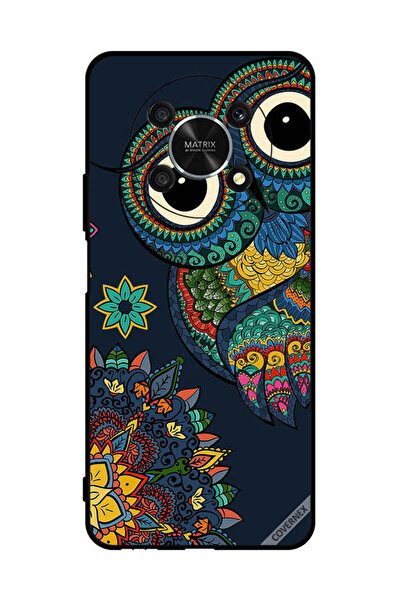 Covernex Protective Case Cover For Honor X9 5G Floral Owl