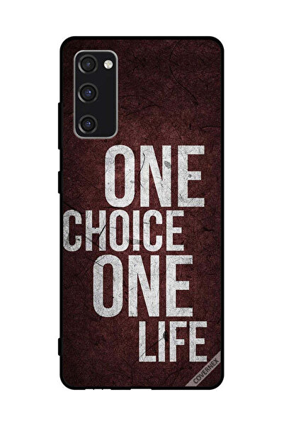 Covernex غطاء حماية لهاتف سامسونج جالاكسي S20 FE 5G One Choice One Life