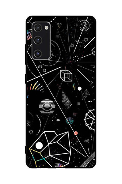 Covernex غطاء حماية لهاتف سامسونج جالاكسي S20 FE 5G بأشكال هندسية