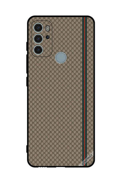 Covernex غطاء حماية لهاتف موتورولا موتو جي 60 إس بنمط شرائط بسيط