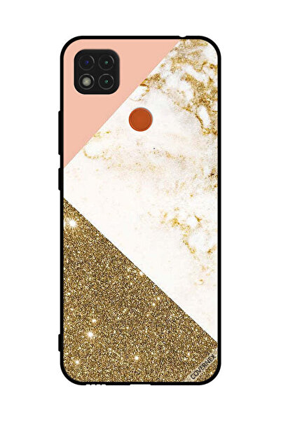 Covernex غطاء حماية لهاتف شاومي ريدمي 9 سي بنقشة لامعة ورخامية