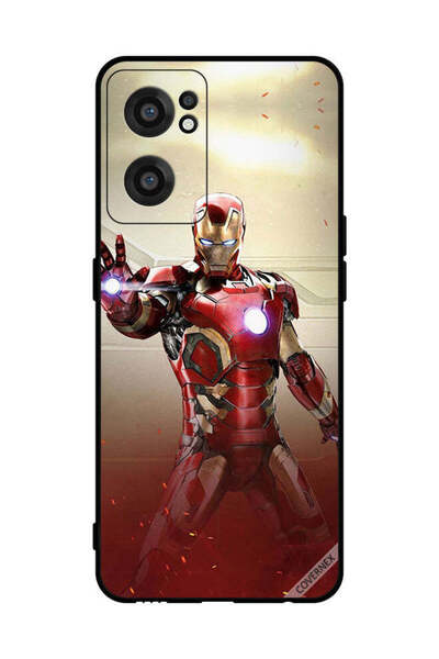Covernex غطاء حماية لهاتف OnePlus Nord CE 2 5G Iron Man Defense