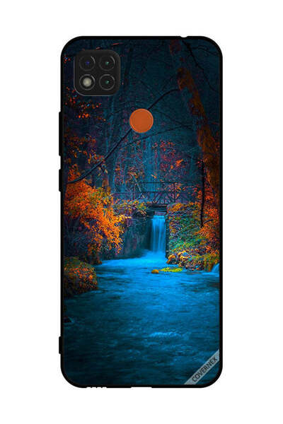 Covernex غطاء حماية لهاتف شاومي ريدمي 9 سي ووترفول