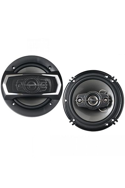 Somogyi Car Speakers Pair, 165 mm, 2-way, 4 Ohms, 200 W CX 604