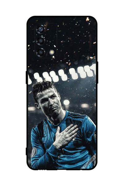 Covernex غطاء حماية لهاتف Oppo Reno6 Lite رونالدو يشكر الجمهور على التسجيل
