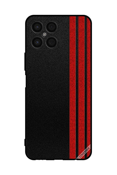 Covernex غطاء حماية لهاتف Honor X8 بثلاثة خطوط عمودية على الجانب