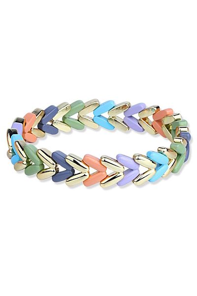 Klips Concept Colorful Rubber Bracelet