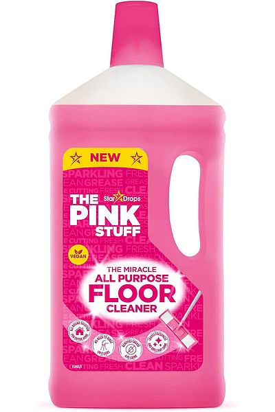 THE PINK STUFF Pink Stuff Miracle All Purpose Floor Cleaner is a comprehensive cleaning solution for your home, leaving floors and surfaces spotless.