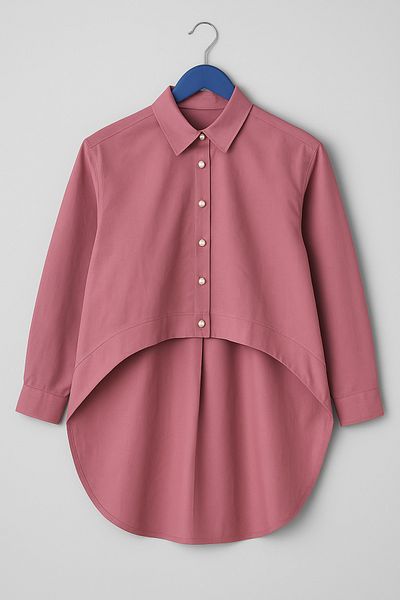 Hilal Akıncı Kids Girl's Long Sleeve Shirt