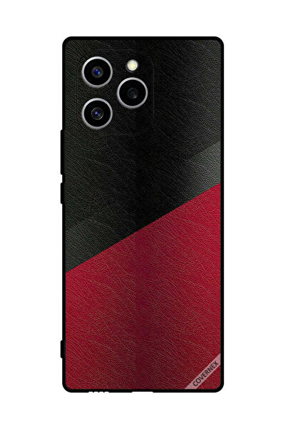 Covernex غطاء حماية لهاتف Honor 60 SE بنمط جلدي