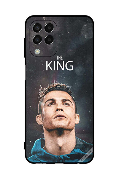 Covernex غطاء حماية لهاتف سامسونج جالاكسي M33 رونالدو الملك