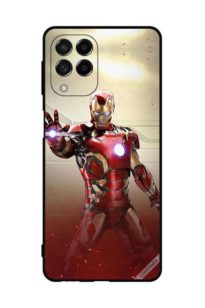 Covernex غطاء حماية لهاتف سامسونج جالاكسي M53 من Iron Man Defense