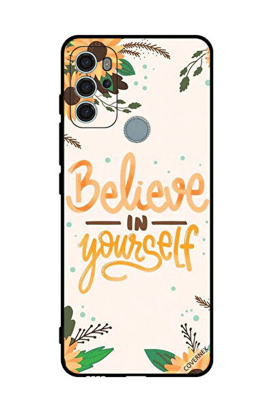 Covernex Protective Case Cover For Motorola Moto G60S Believe In Yourself Sun...
