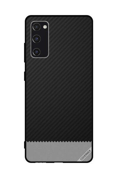Covernex غطاء حماية لهاتف سامسونج جالاكسي S20 FE 2022 بنمط شرائط