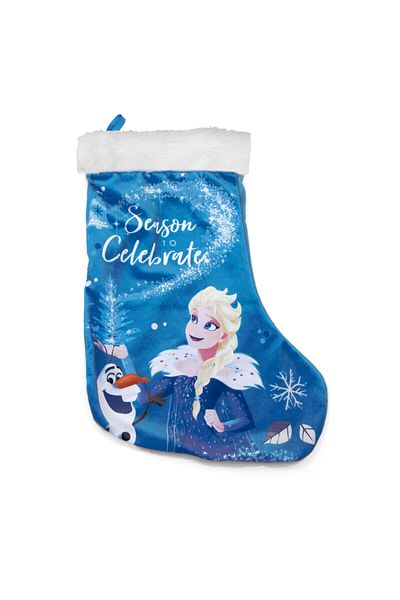 Frozen Christmas Stocking, Frozen Memories, 42 cm, Polyester