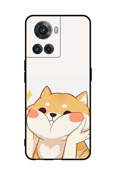 Covernex غطاء حماية لهاتف OnePlus 10R مع صورة قطة محبة أثناء حملها بعيدًا عن الشيكات