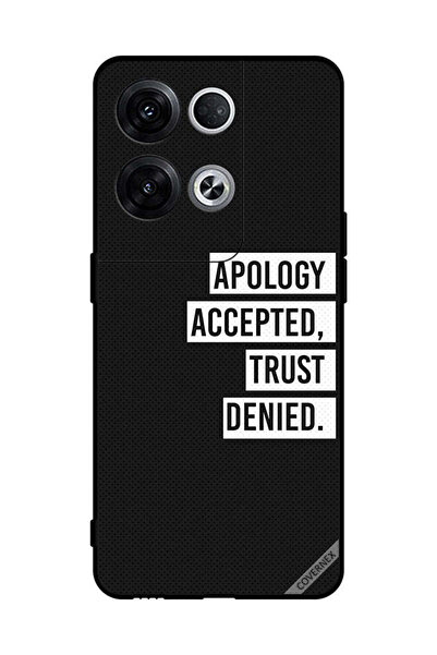 Covernex غطاء حماية لهاتف Oppo Reno8 Pro+ اعتذار مقبول ثقة مرفوضة