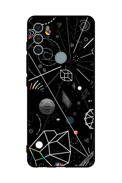 Covernex غطاء حماية لهاتف موتورولا موتو جي 60 إس بأشكال هندسية