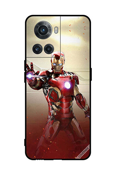 Covernex غطاء حماية لهاتف OnePlus 10R Iron Man Defense