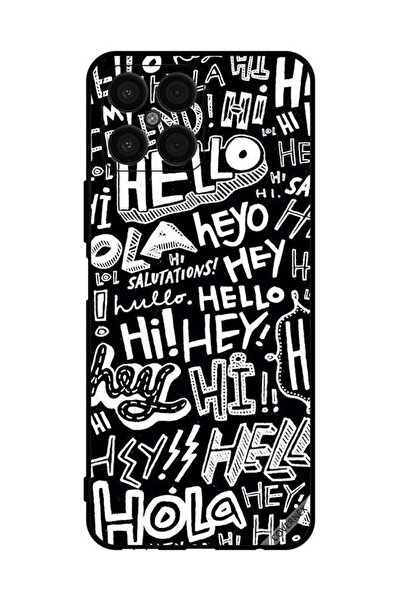 Covernex غطاء حماية لهاتف Honor X8 Hi Hello Tags